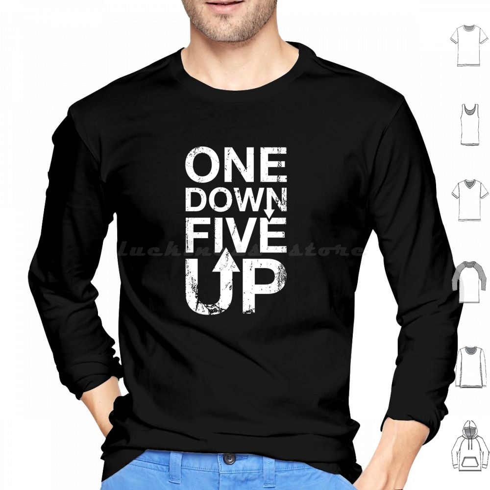 1 Down 5 Up Hoodie Cotton Long – обзор и цена Motorcycle Gear Hoodie
