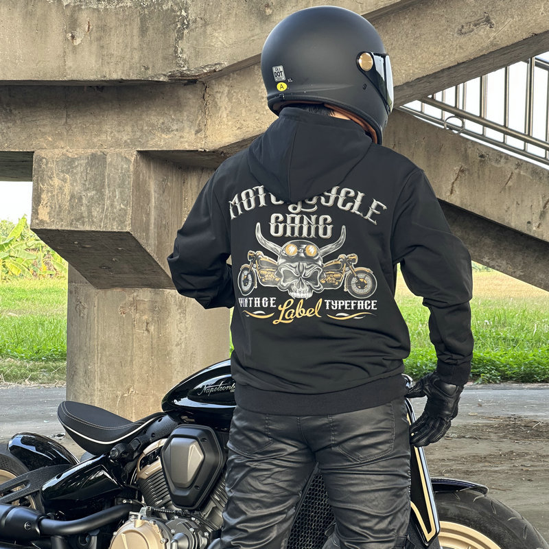 LOONG BIKER Men Women Motorcyc – обзор и цена Motorcycle Gear Hoodie