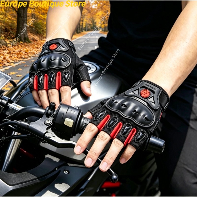 Anti Slip Protective Shell Sco – обзор и цена Motorcycle Gear Gloves