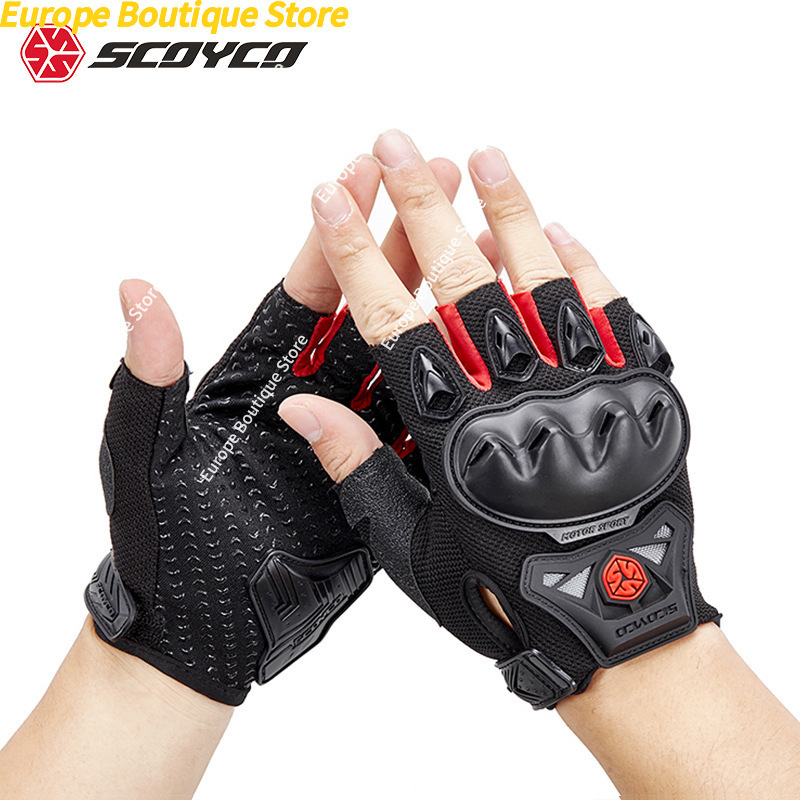 Anti Slip Protective Shell Sco – обзор и цена Motorcycle Gear Gloves