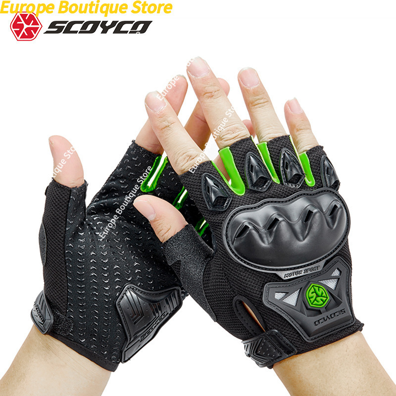 Anti Slip Protective Shell Sco – обзор и цена Motorcycle Gear Gloves