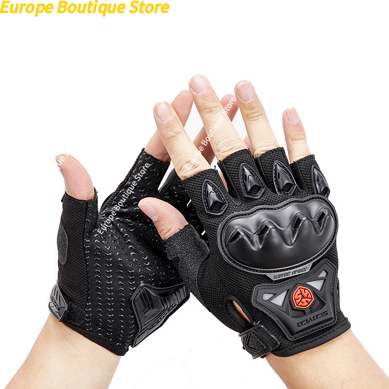 Anti Slip Protective Shell Sco – обзор и цена Motorcycle Gear Gloves