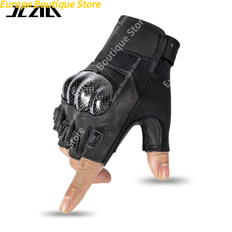 Half Finger Motorcycle Gloves  – обзор и цена Motorcycle Gear Gloves