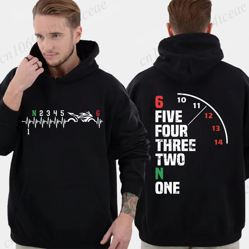 Electrobiker Velocidades Men's – обзор и цена Motorcycle Gear Hoodie