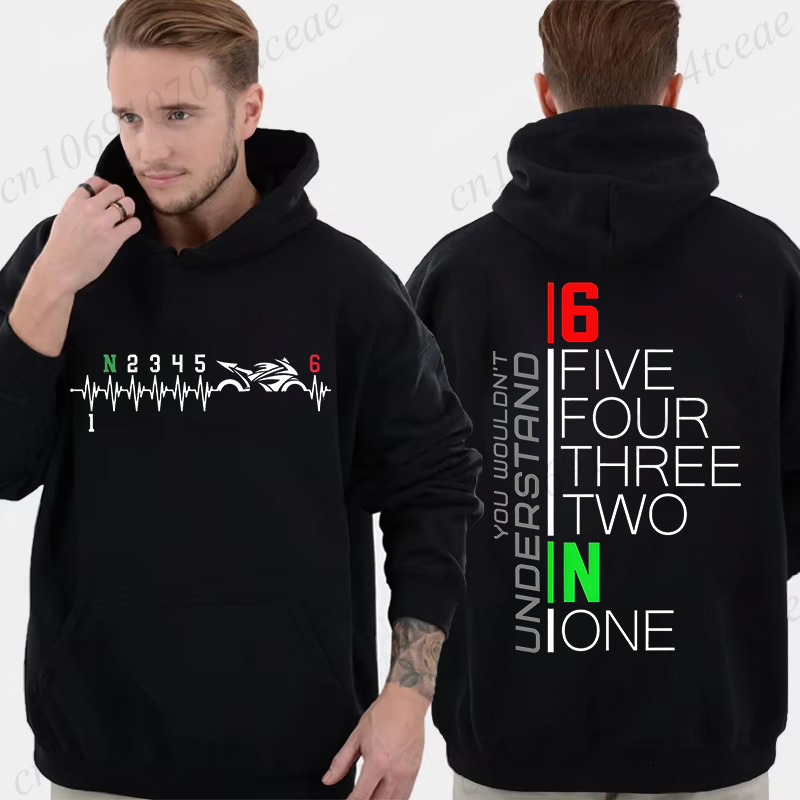 Electrobiker Velocidades Men's – обзор и цена Motorcycle Gear Hoodie