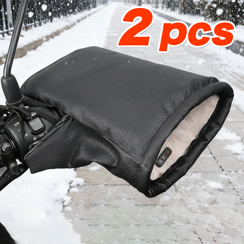 Motorcycle Handlebar Muffs Win – обзор и цена Motorcycle Gear Gloves