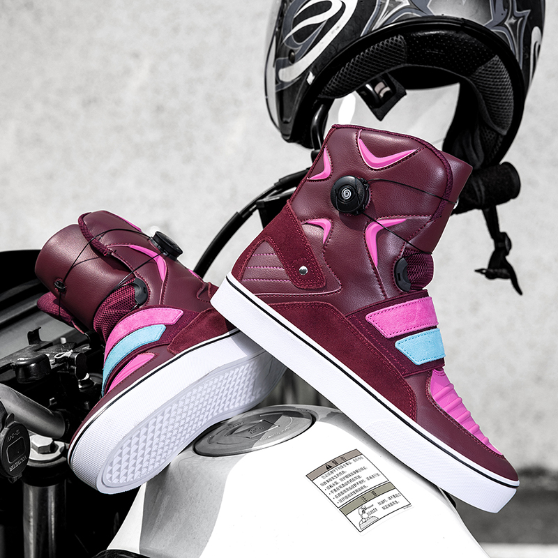 Women's Motorcycle boots Breat – обзор и цена Motorcycle Gear Plus Size Women