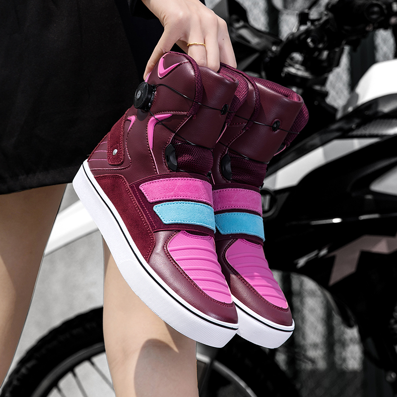 Women's Motorcycle boots Breat – обзор и цена Motorcycle Gear Plus Size Women