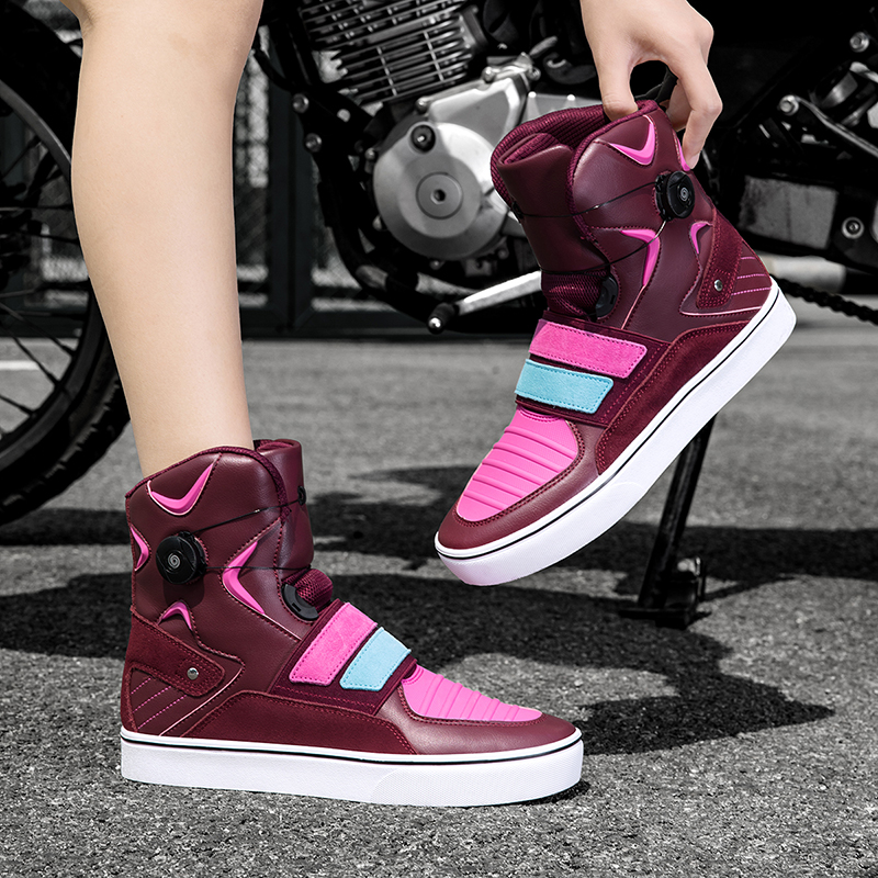 Women's Motorcycle boots Breat – обзор и цена Motorcycle Gear Plus Size Women