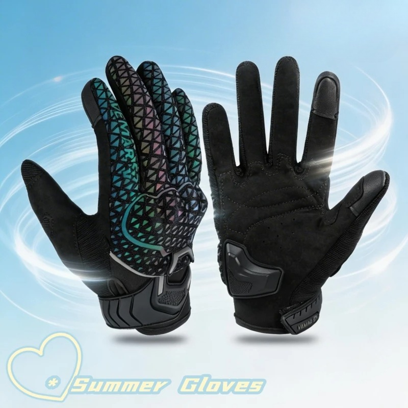 2026 NEW VEMAR High Visibility – обзор и цена Motorcycle Gear Gloves