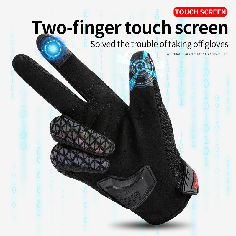 2026 NEW VEMAR High Visibility – обзор и цена Motorcycle Gear Gloves