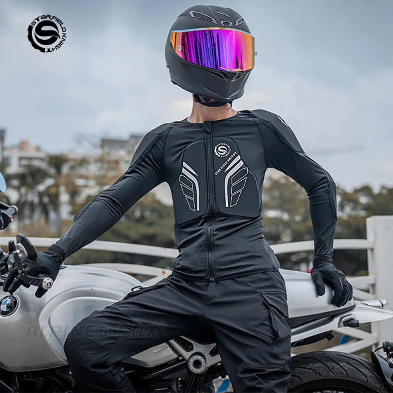SFK Elastic Slim Fit Motorcycl – обзор и цена Gearx Motorcycle Jacket