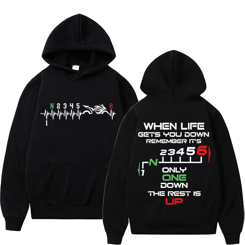 New 1N23456 Motorcycle Gear Bi – обзор и цена Motorcycle Gear Hoodie