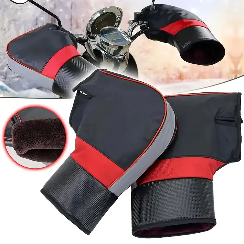 Motorcycle Handlebar Muffs Thi – обзор и цена Motorcycle Gear Protection