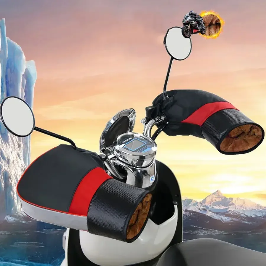 Motorcycle Handlebar Muffs Thi – обзор и цена Motorcycle Gear Protection
