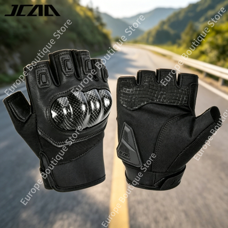 2026 New Summer Half Finger Mo – обзор и цена Motorcycle Gear Gloves