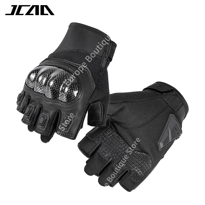 2026 NEW Summer Half Finger Mo – обзор и цена Motorcycle Gear Gloves