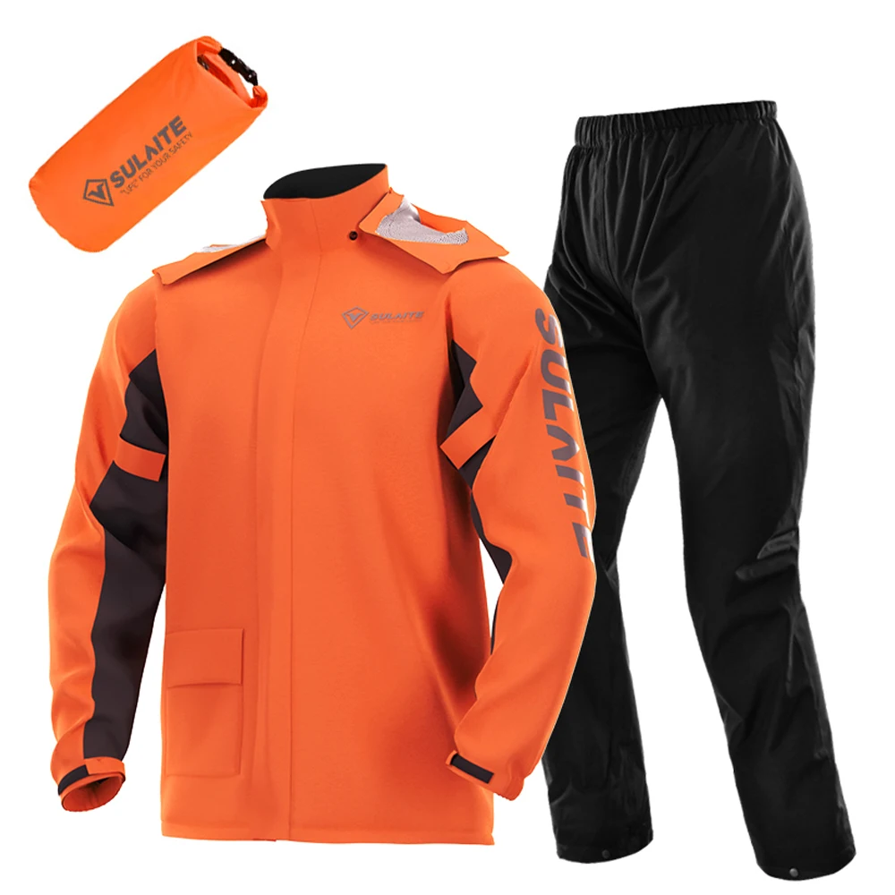 Motorcycle Rain Gear Suit Ligh – обзор и цена Gearx Motorcycle Jacket