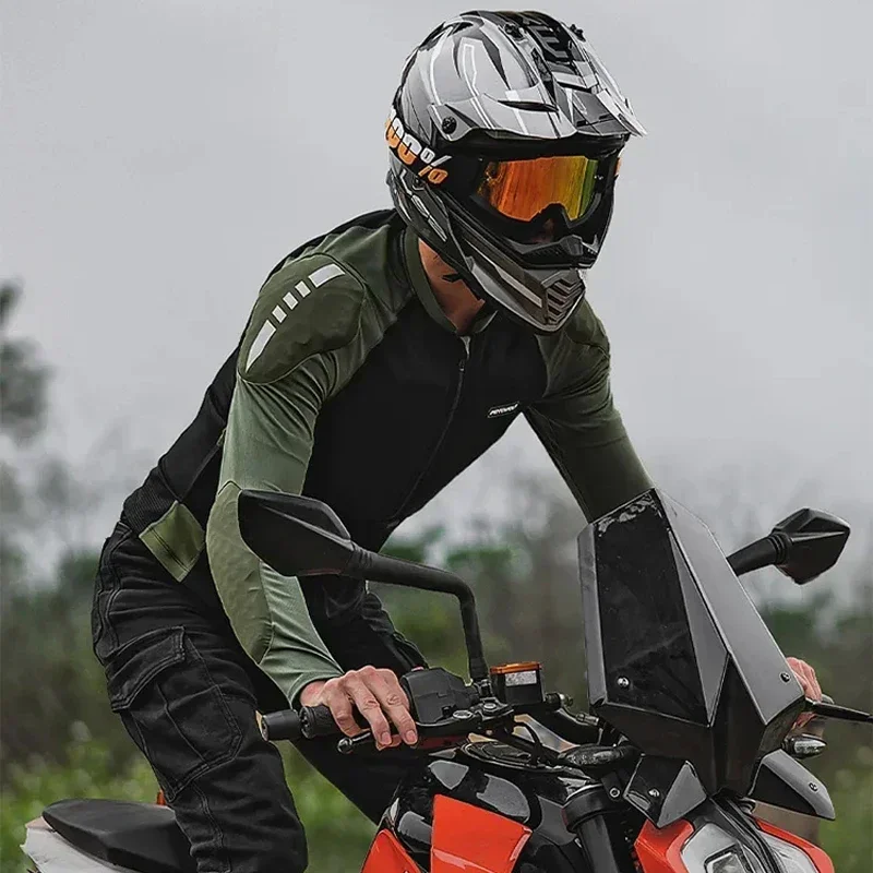 Motorcycle Breathable Soft Arm – обзор и цена Gearx Motorcycle Jacket