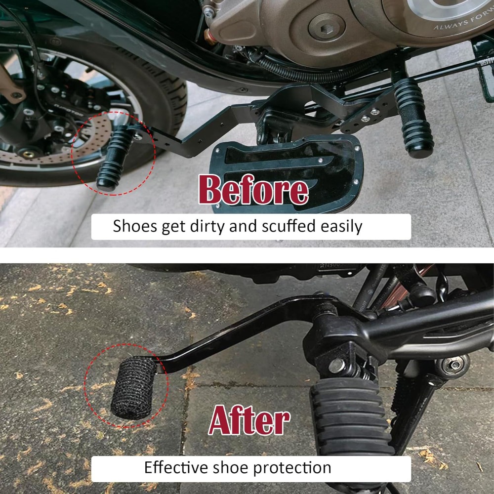 Motorcycle Shifter Shoe Protec – обзор и цена Motorcycle Gear Protection