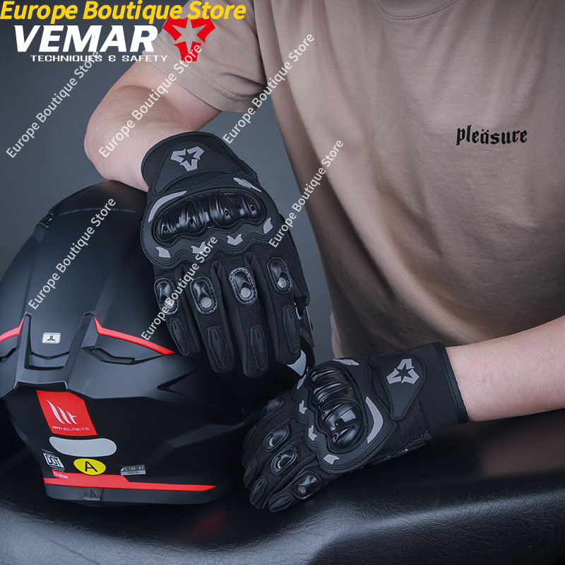Anti Slip Anti Fall 4 Seasons  – обзор и цена Motorcycle Gear Gloves