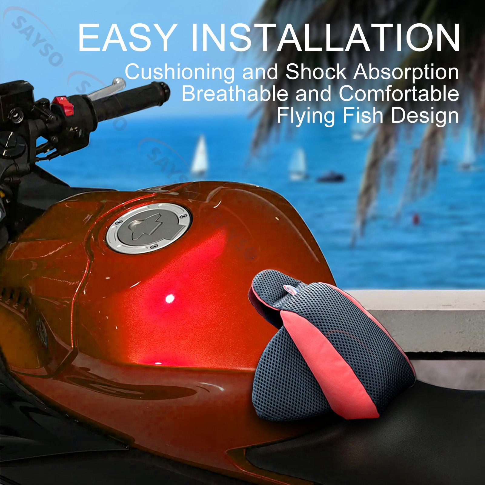 Motorcycle Fuel Tank Crash Pad – обзор и цена Motorcycle Gear Protection