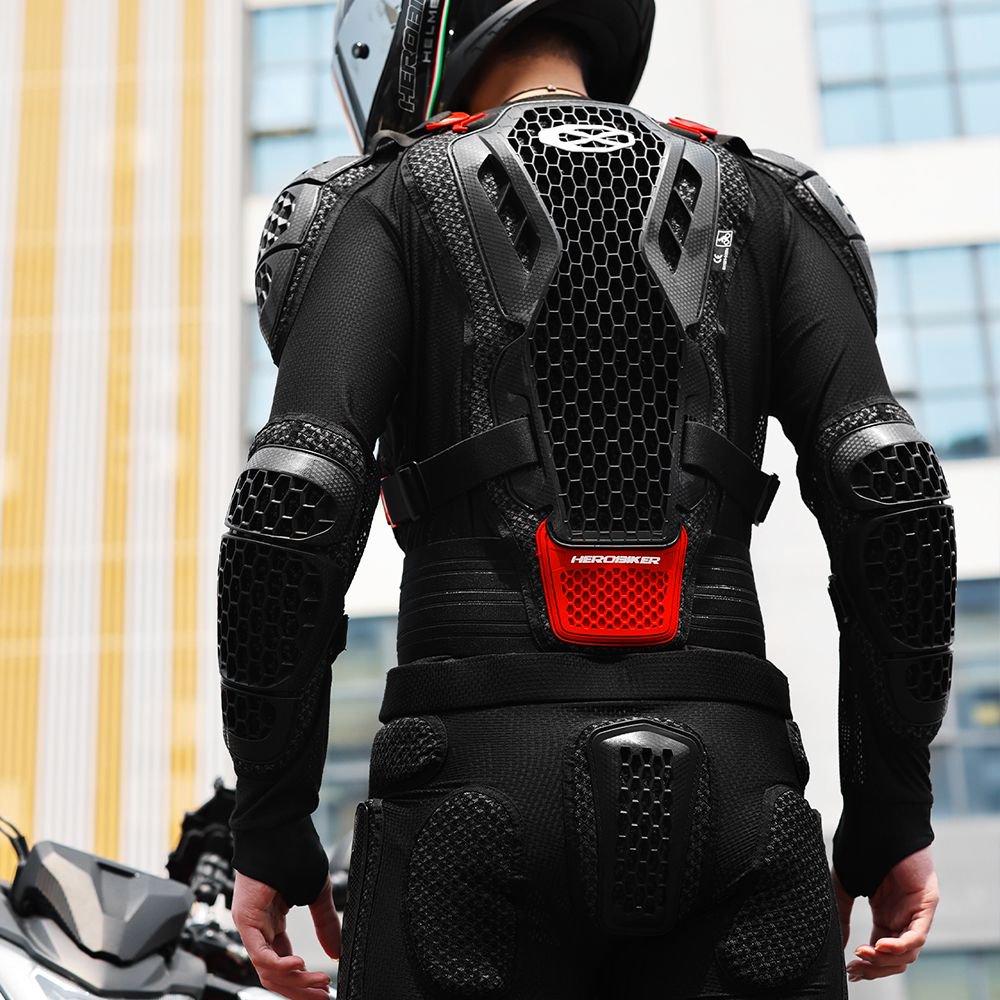 Men Motorcycle Full Body Armor – обзор и цена Gearx Motorcycle Jacket