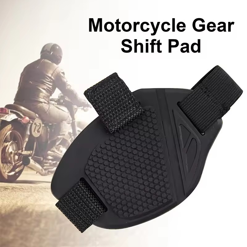 1/2 Pcs Motorcycle Shift Pad G – обзор и цена Motorcycle Gear Protection