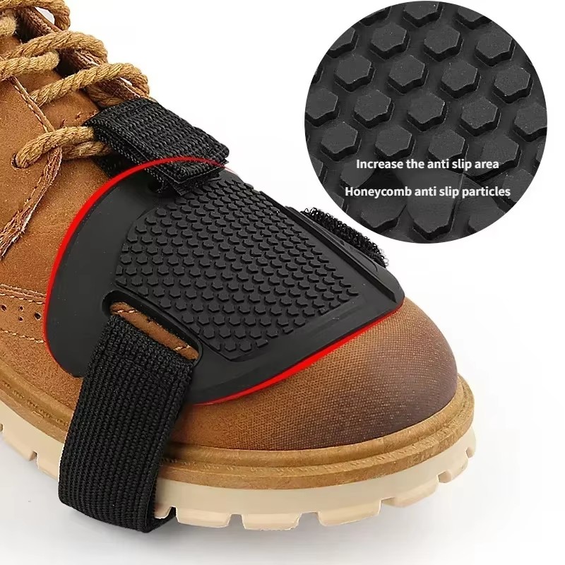1/2 Pcs Motorcycle Shift Pad G – обзор и цена Motorcycle Gear Protection