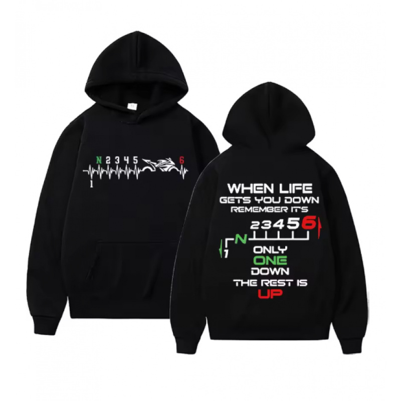 1N23456 Unisex Motorcycle Gear – обзор и цена Motorcycle Gear Hoodie