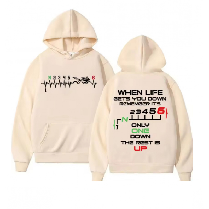 1N23456 Unisex Motorcycle Gear – обзор и цена Motorcycle Gear Hoodie
