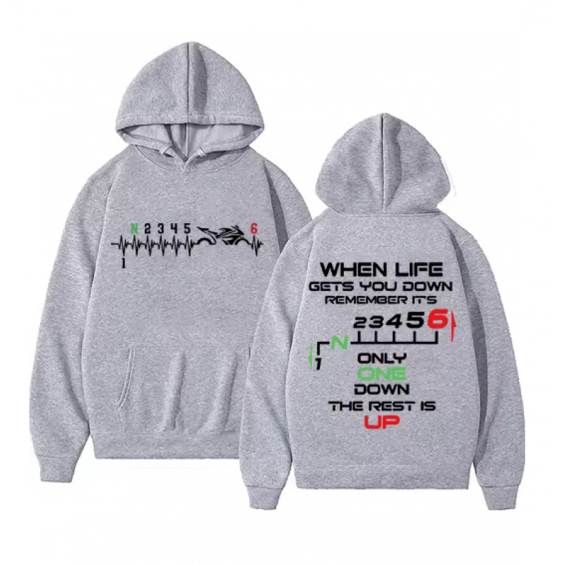 1N23456 Unisex Motorcycle Gear – обзор и цена Motorcycle Gear Hoodie