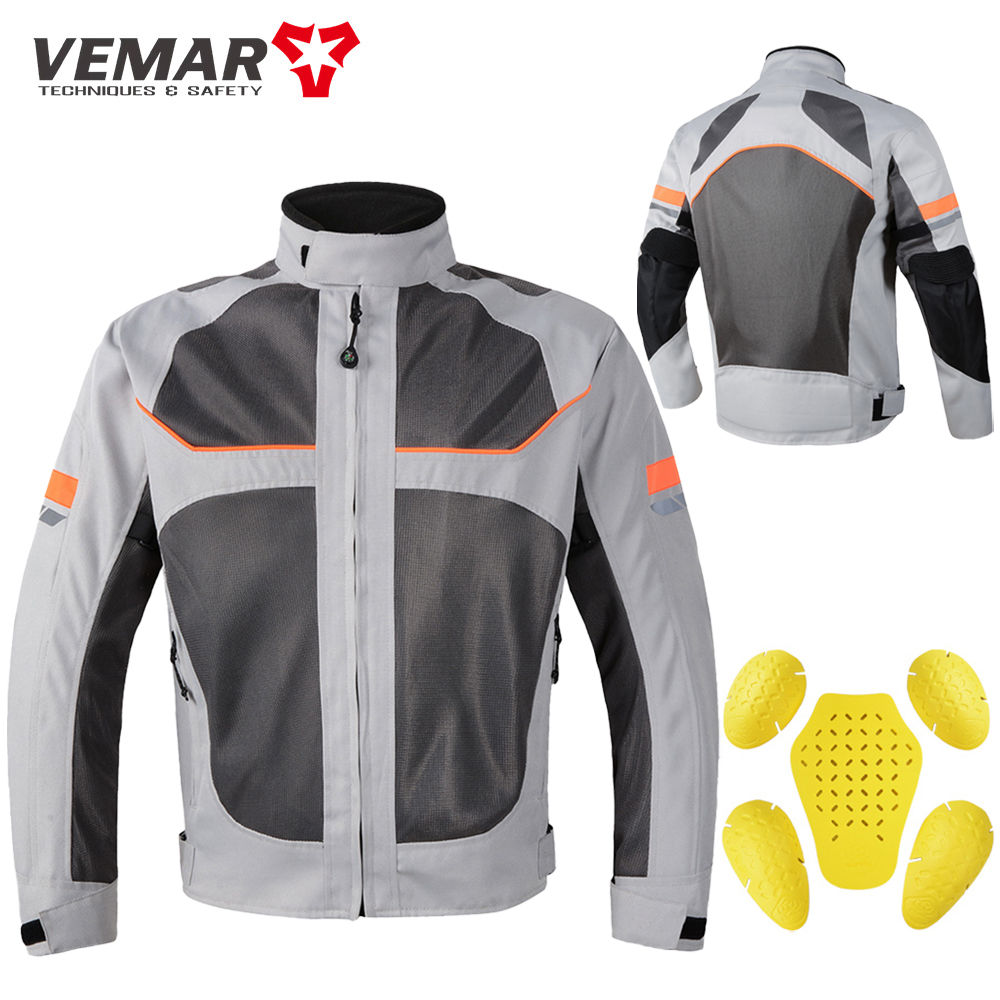 Summer Motorcycle Jacket Men's – обзор и цена Gearx Motorcycle Jacket