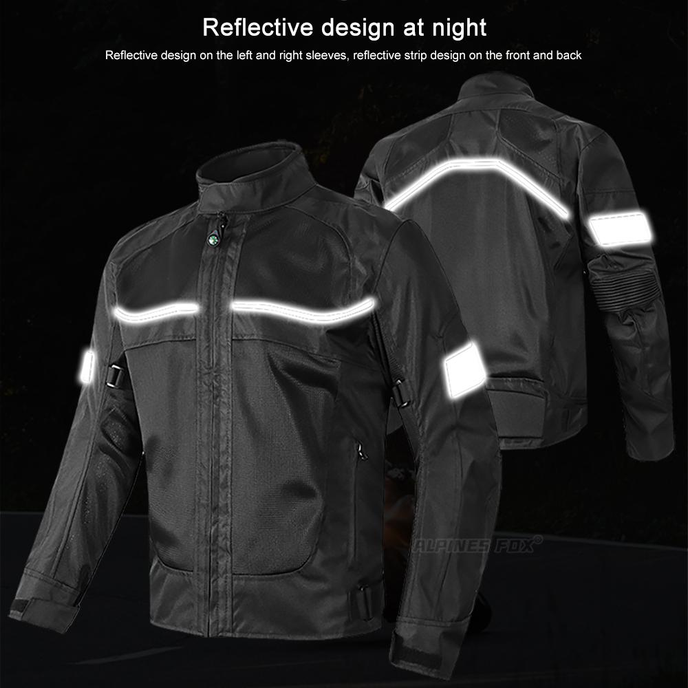 Summer Motorcycle Jacket Men's – обзор и цена Gearx Motorcycle Jacket
