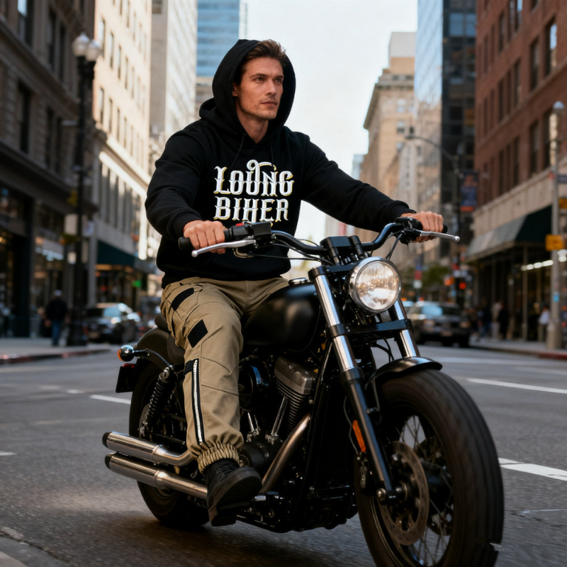 LOONG BIKER Men Women Motorcyc – обзор и цена Motorcycle Gear Hoodie