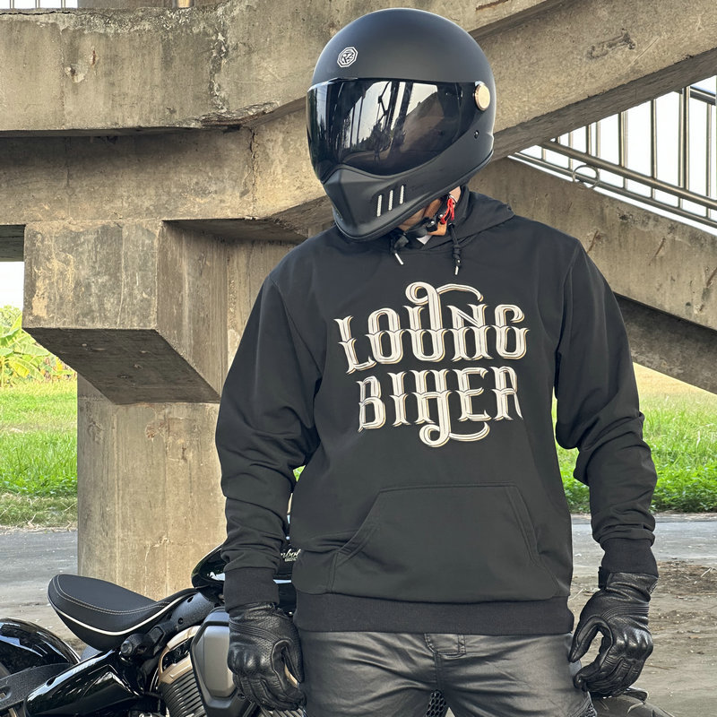 LOONG BIKER Men Women Motorcyc – обзор и цена Motorcycle Gear Hoodie