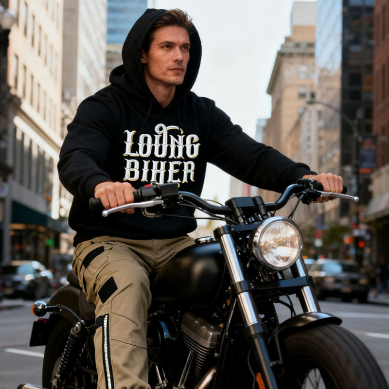 LOONG BIKER Men Women Motorcyc – обзор и цена Motorcycle Gear Hoodie