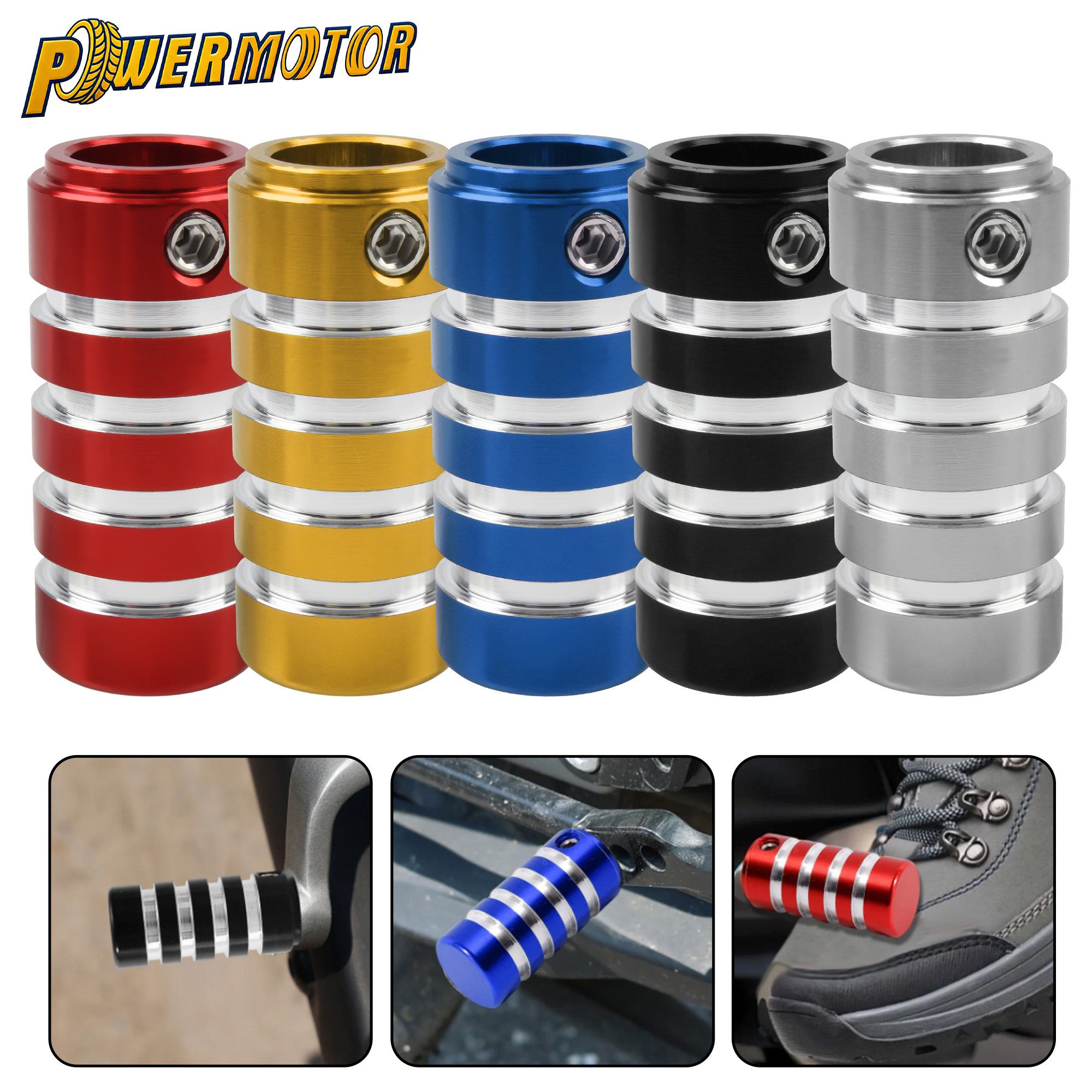 Universal Motorcycle CNC Gear  – обзор и цена Motorcycle Gear Protection