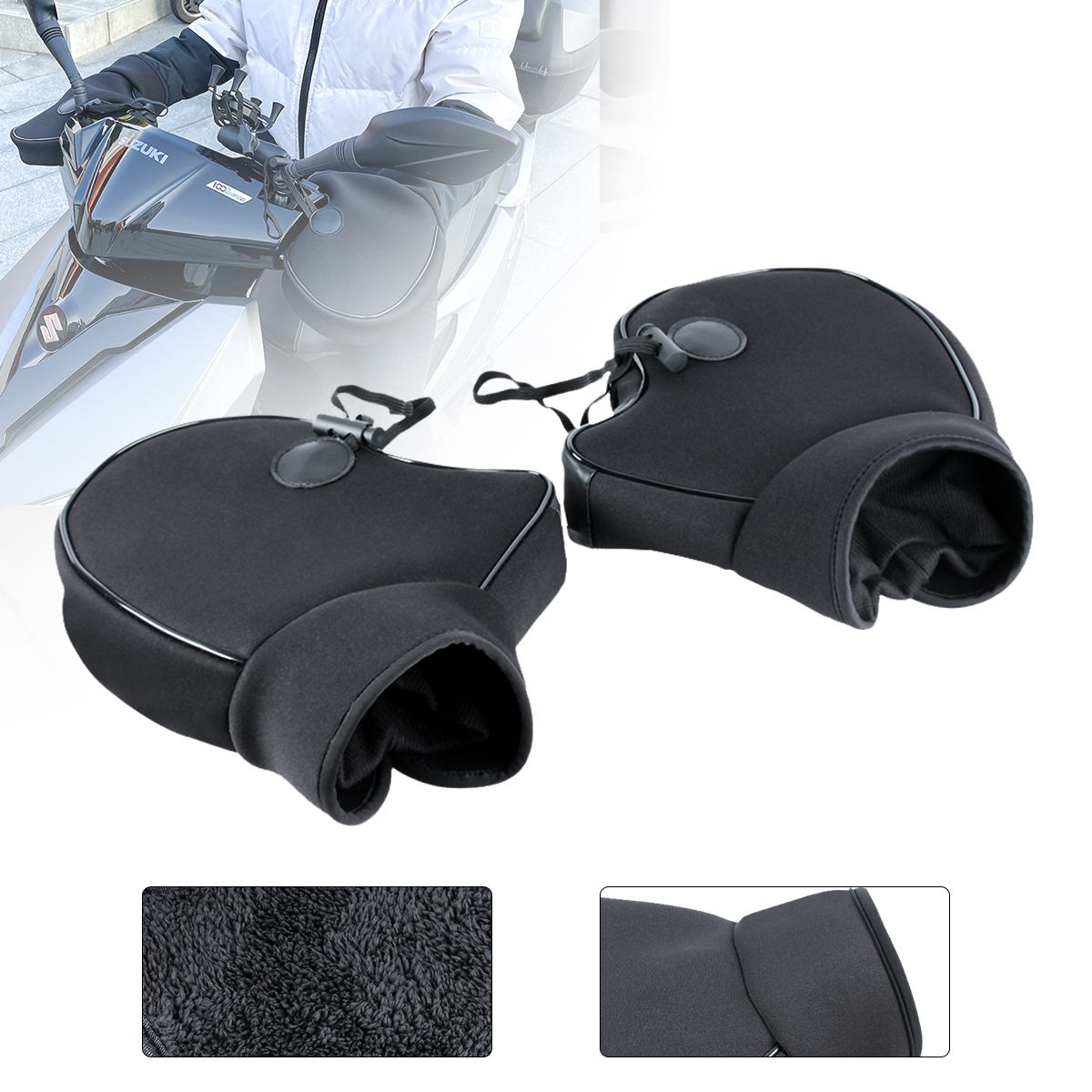 Protective Electric Scooter Th – обзор и цена Motorcycle Gear Gloves